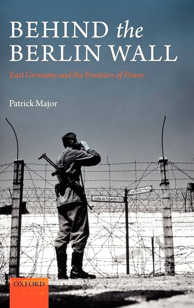 Amazon.com: Behind the Berlin Wall: East Germany and the Frontiers